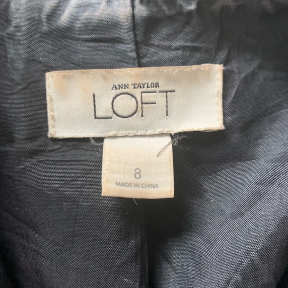 (561) LOFT SUIT JACKET - Picture 2 of 7